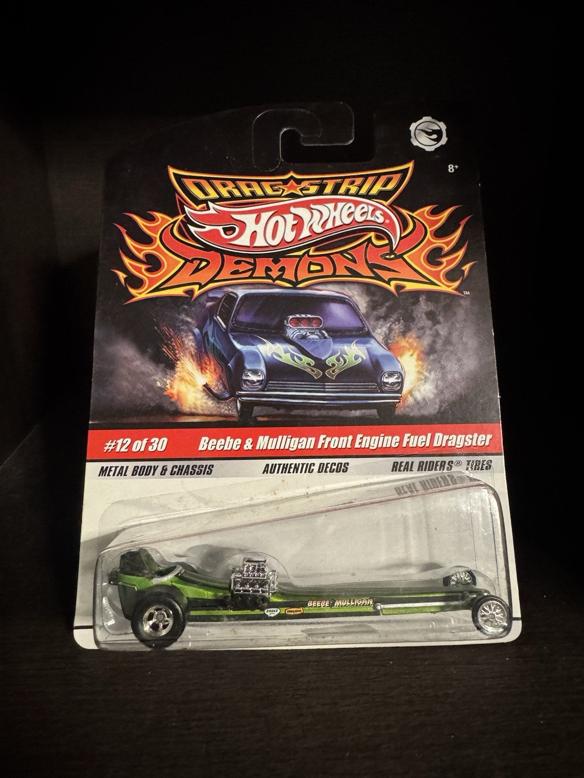 Hot Wheels Drag Strip Demons #12/30 Beebe & Mulligan Front Engine Drag