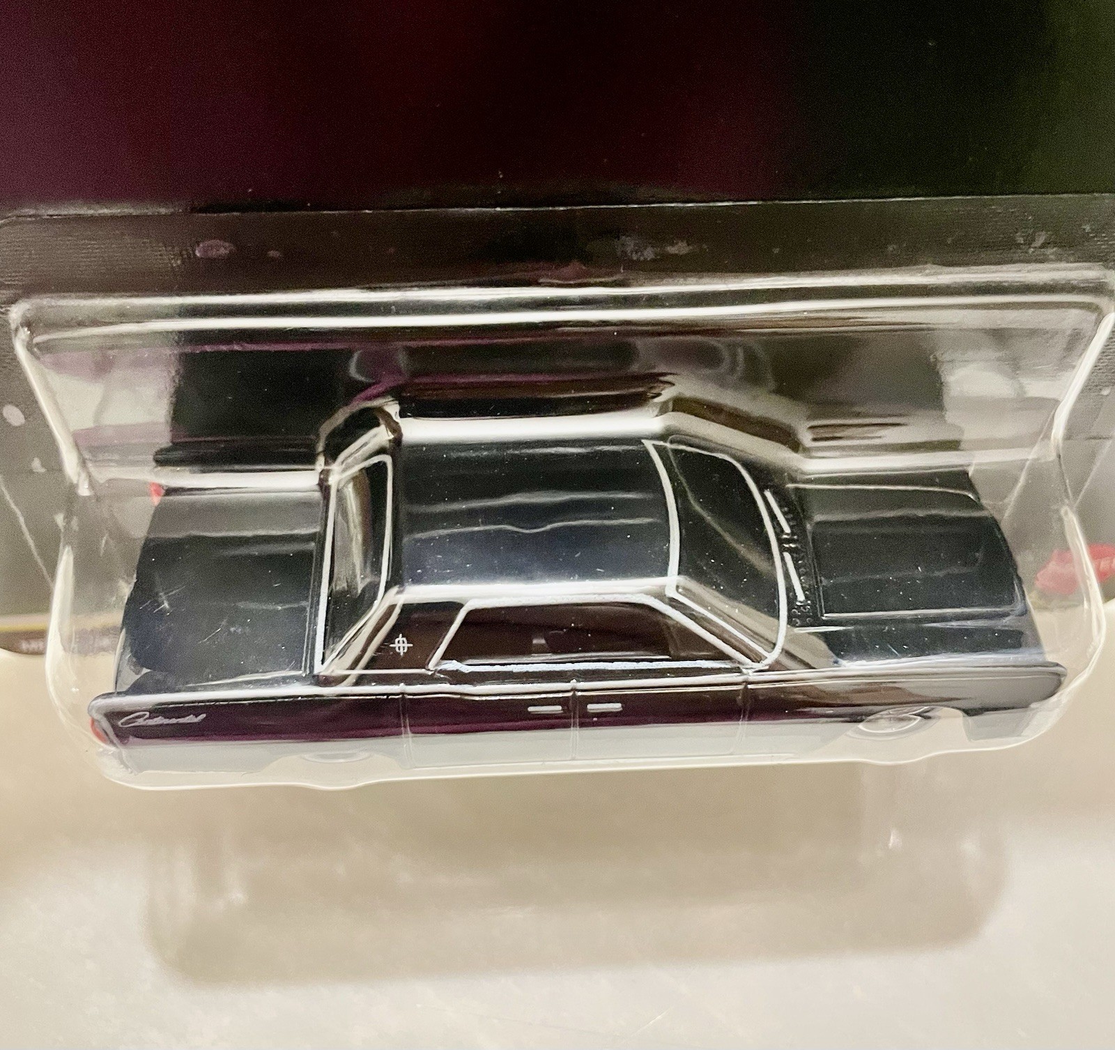 Hot Wheels 2025 Premium Pop Culture The Matrix ’64 Lincoln Continental Black