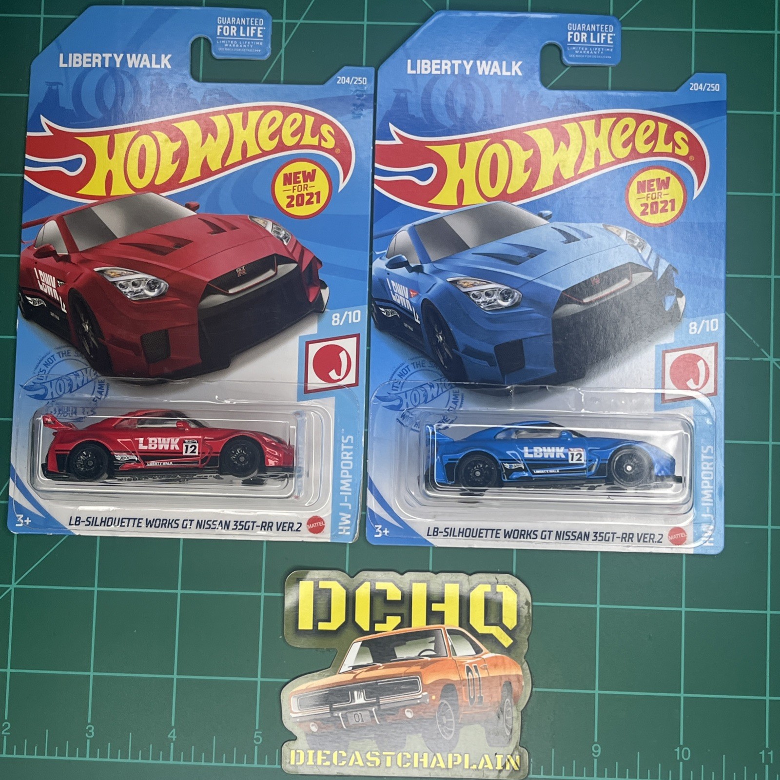 2021 Hot Wheels🔥 LIBERTY WALK SET 🔥LB-Silhouette Works GT Nissan 35GT-RR Ver.2