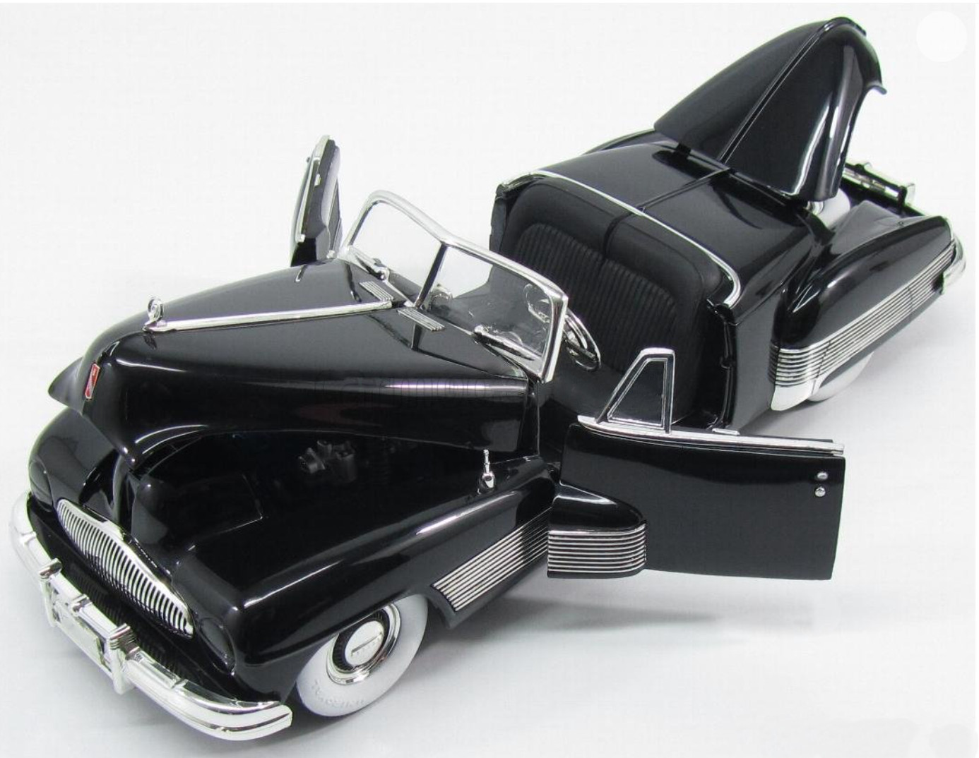 Classic Car Custom Built Metal Body Concept Model1 18Hot Rod12Race24Racing Racer