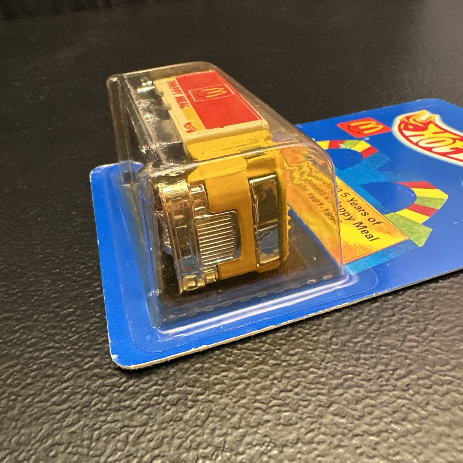 Hot Wheels HIWAY HAULER McDonalds Happy Meal Promo 1991-1995 1/7000 Limited