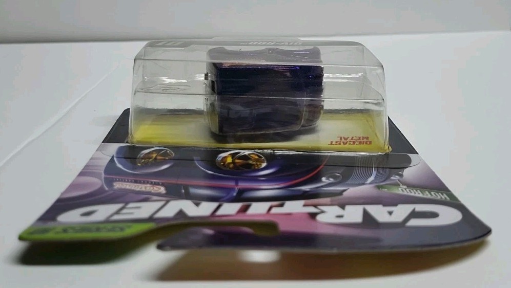 Car Tuned Entertainment DIV-ROD Series 10 Hot Rod 01 Diecast Metal BLUE Toy Car