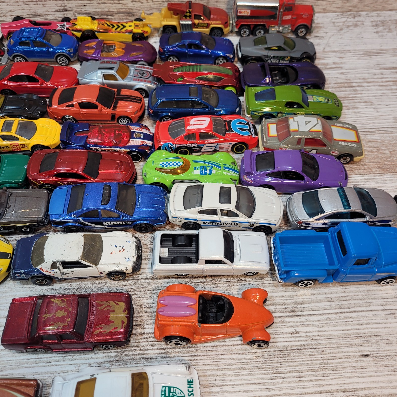 Hot Wheels Diecast and other Misc Toy Cars LOT Of 50+ VTG