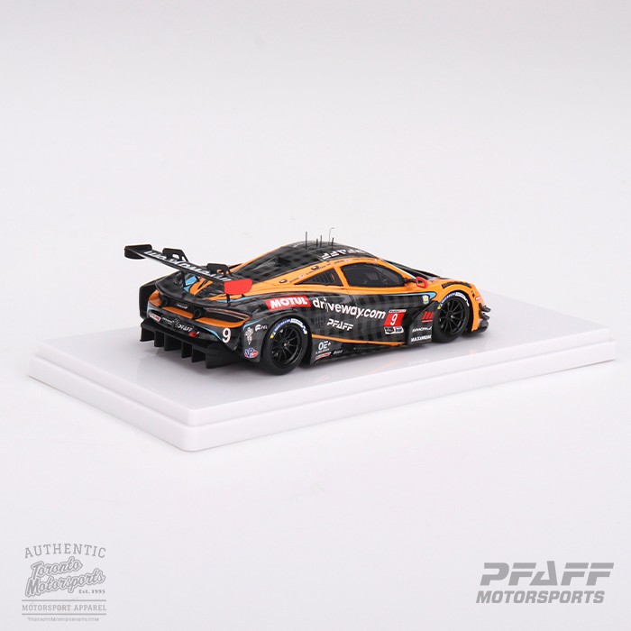 TSM-Model McLaren 720 GT3 EVO – Pfaff – 2024 24hrs Daytona 1:43 Car TSM430785