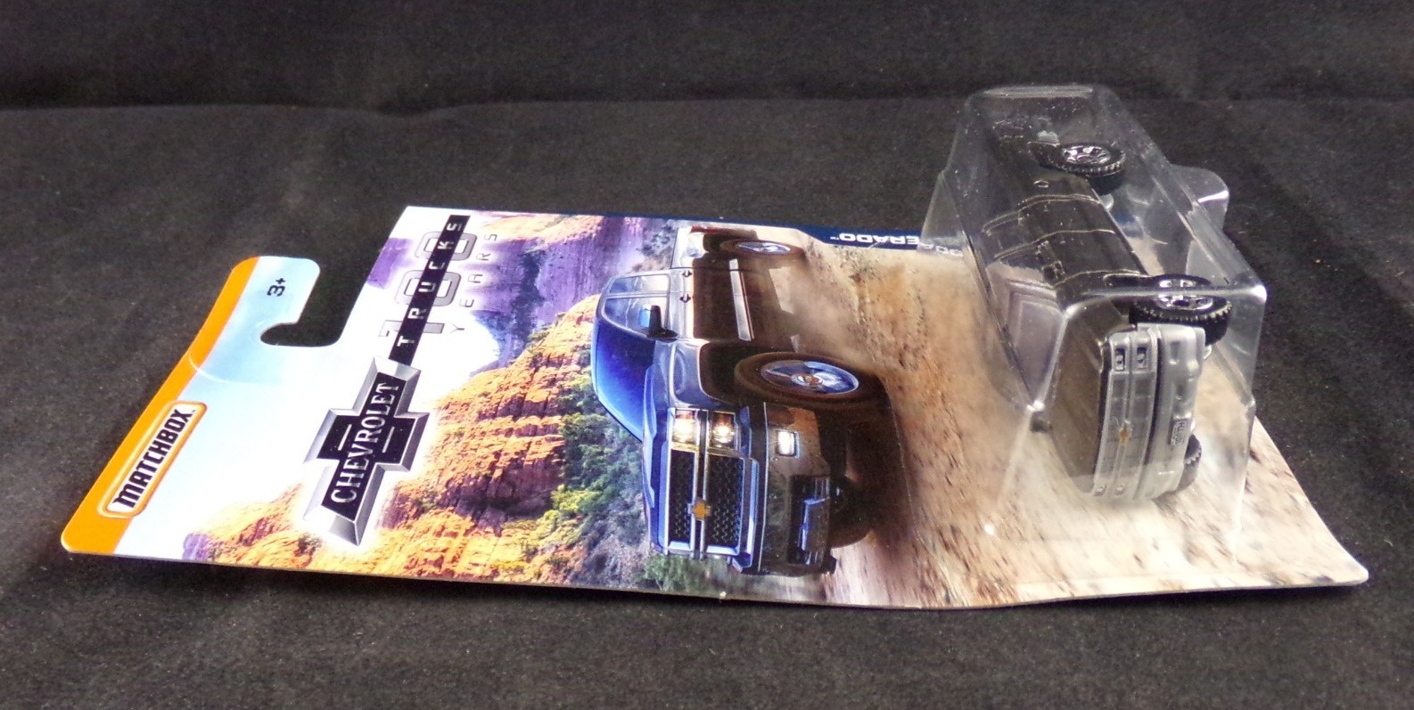 Matchbox ’14 Chevy Chevrolet Silverado 1500 Pick Up Truck 100 Years