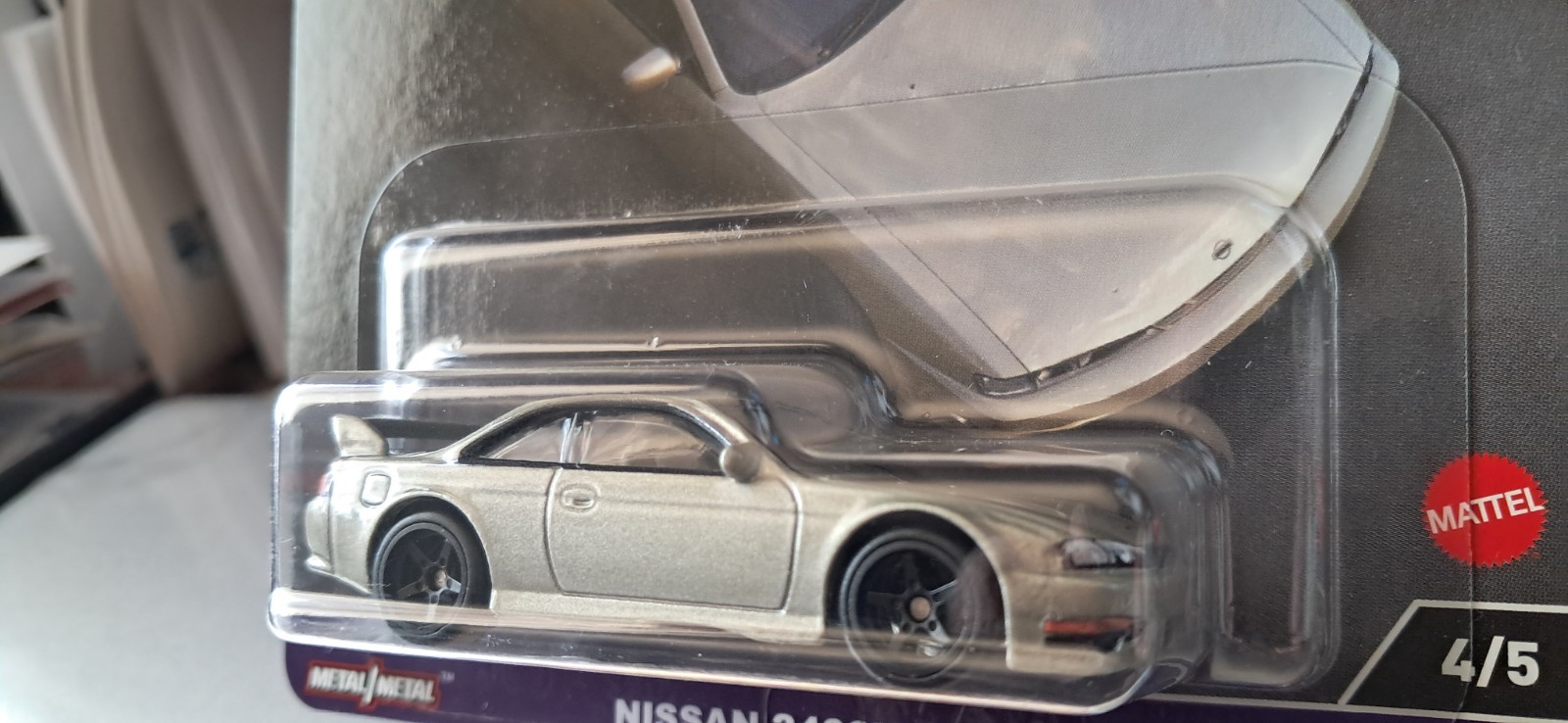Nissan 240SX (S14) Slide Street 2 #4/5