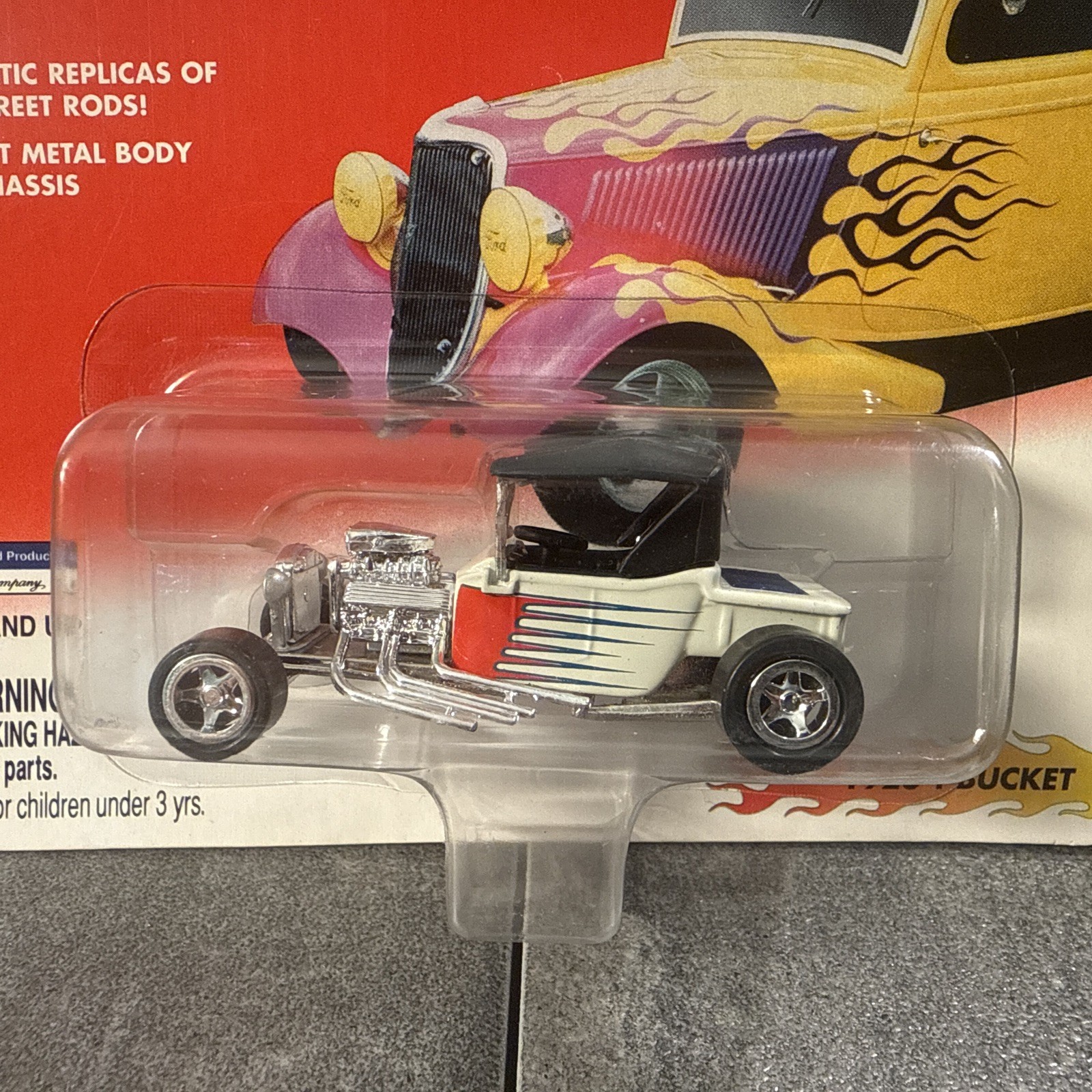 Johnny Lightning Hot Rods: Classic FORD Street Rods Complete New Set of (6)