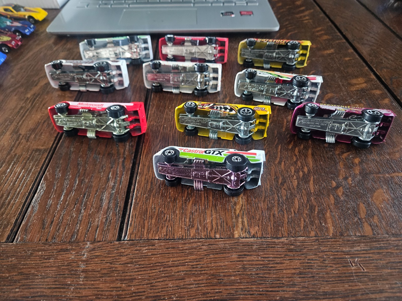 Hot Wheels Funny Car Dragster Lot A (10) Loose Cars
