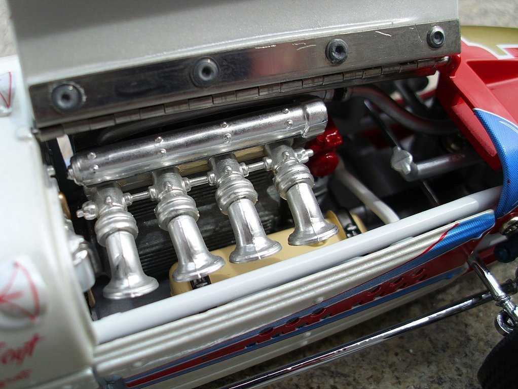 Racing Race Car Formula 1 18Grand Prix24Vintage Indy 12Custom Built Metal Model