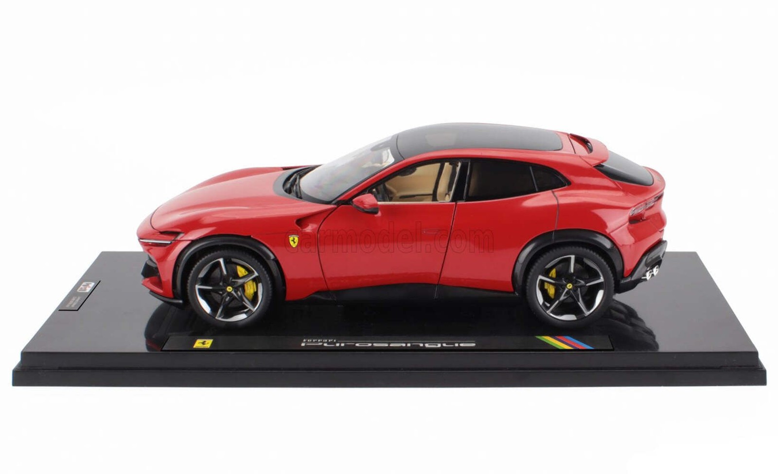 Polistil 2022 Ferrari Purosangue Rosso Corsa (Red) High Fidelity W/ DISPLAY 1:18