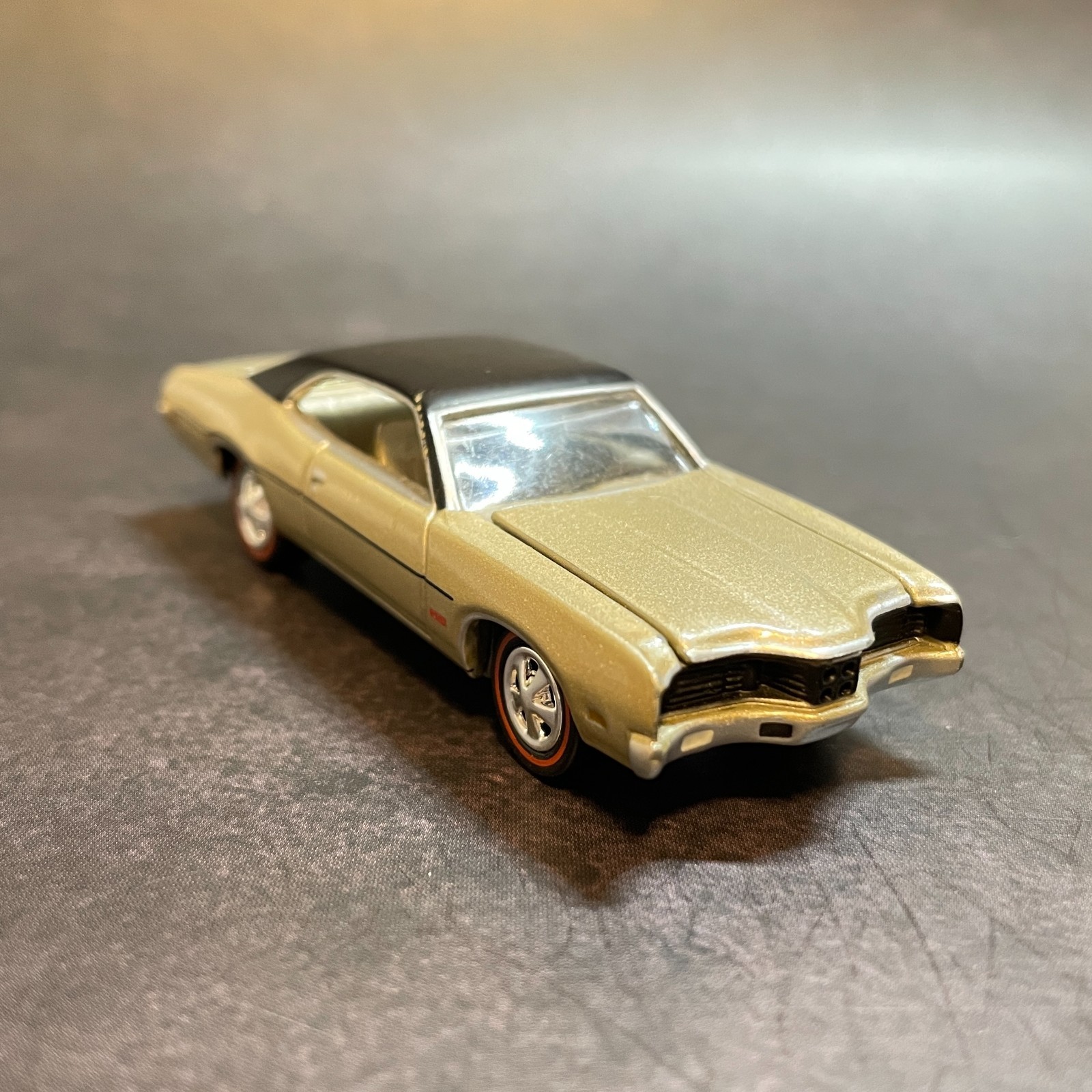 1970 Mercury Montego MX Brougham *Light Gold* 1/64 Premium Diecast w/ Redlines