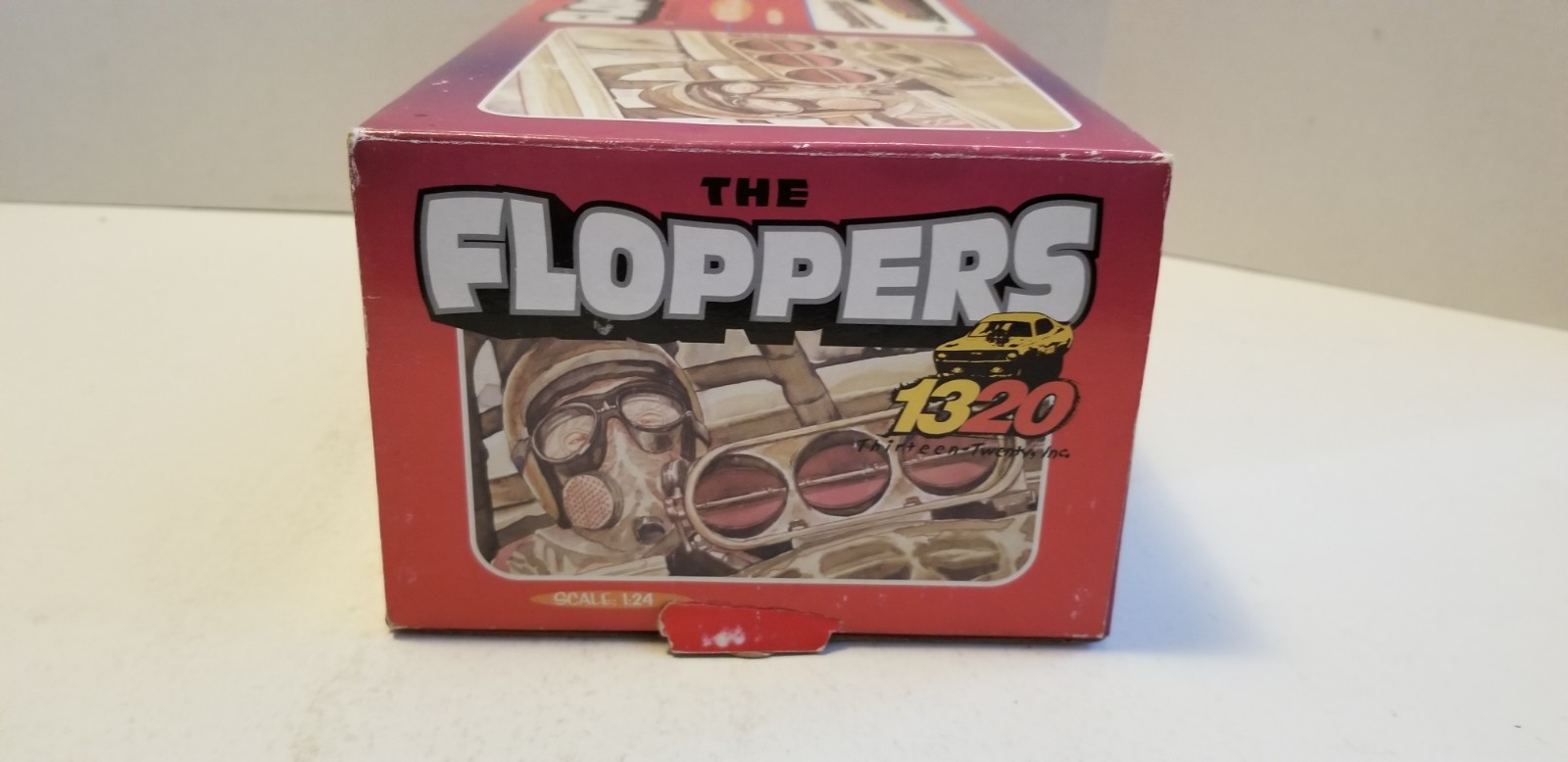 The Floppers Nitro Funny Car Braskett & Burgin #588 Of 1500 1/24 By 1320