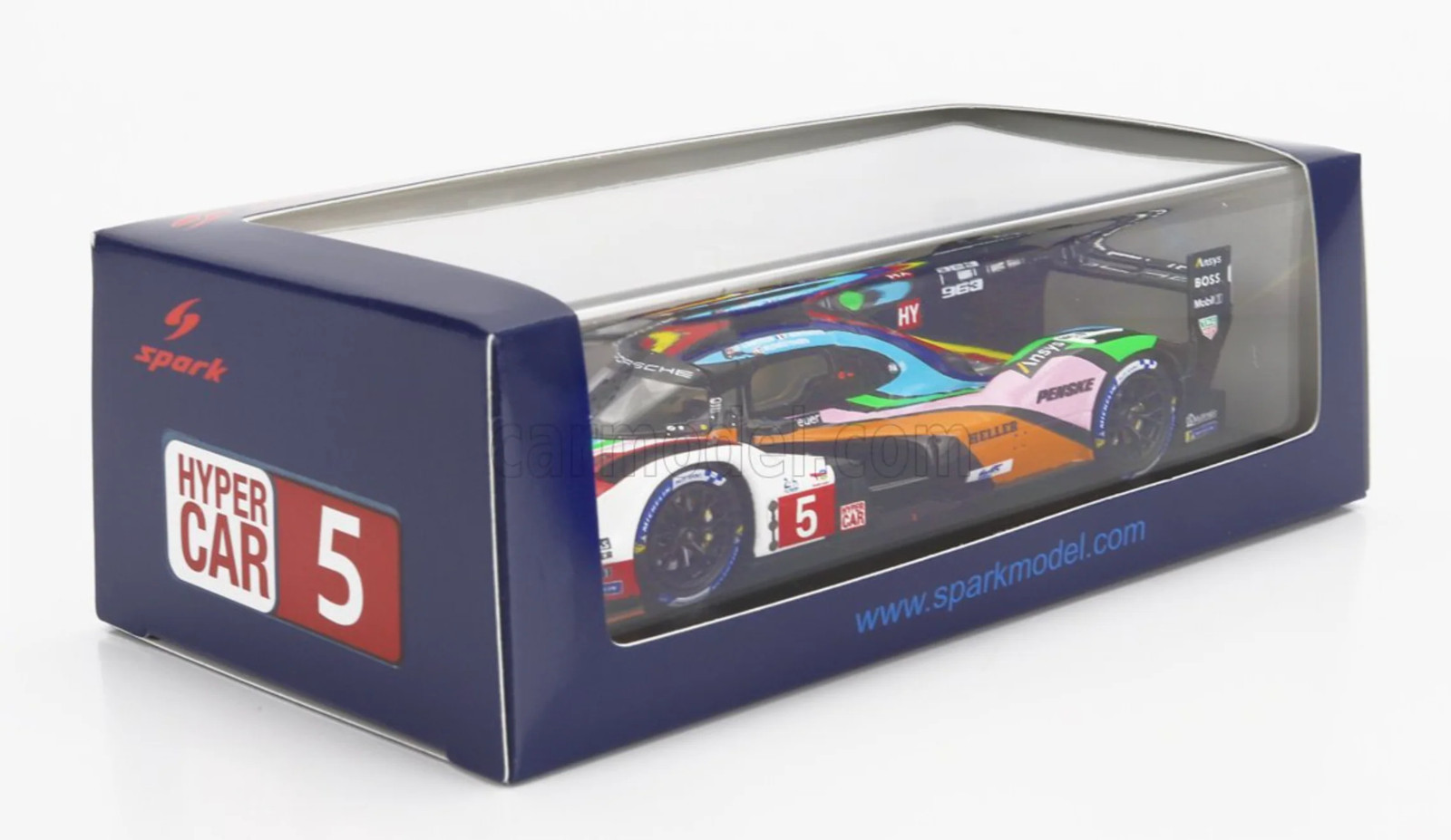 1:43 2023 Le Mans 24h — #5 Porsche 963 Penske Motorsport — Spark