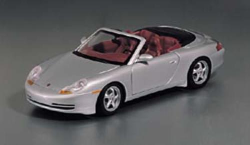 1:18 Gate UT Models Porsche 911 996 Carrera Cabriolet red, silver, black
