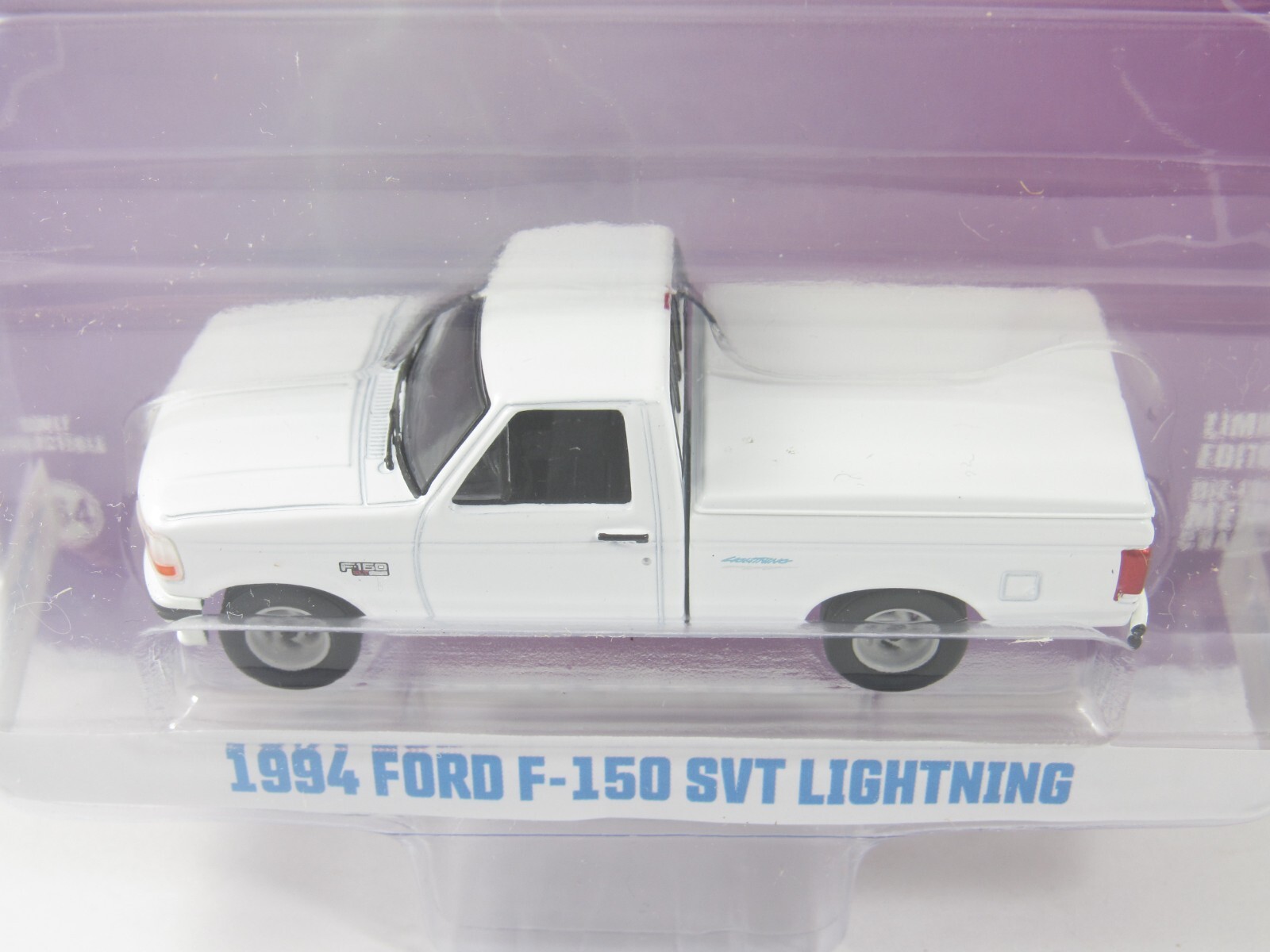 2024 Greenlight 1:64 Hobby Exclusive: White 1994 FORD F-150 F150 SVT LIGHTNING