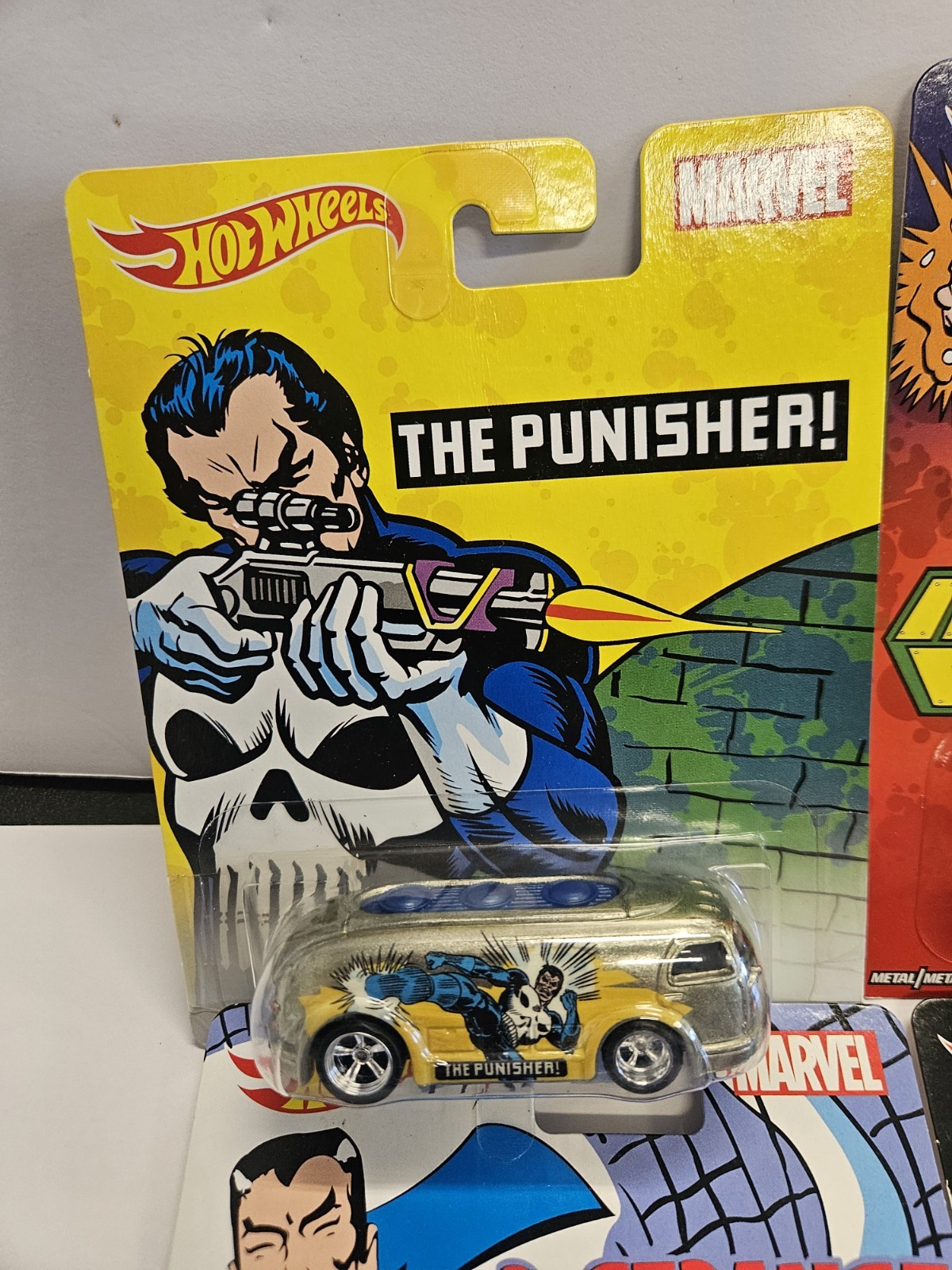 (6ct) Hot Wheels *** MARVEL COMICS *** Set !!!