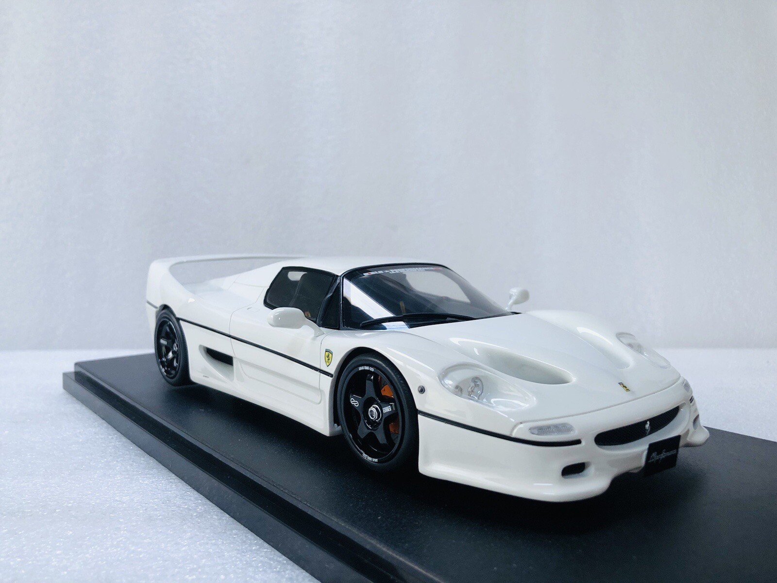 1/18 GT Spirit Ferrari F50 LBWK Liberty Walk Body Kit White GT437 Limited