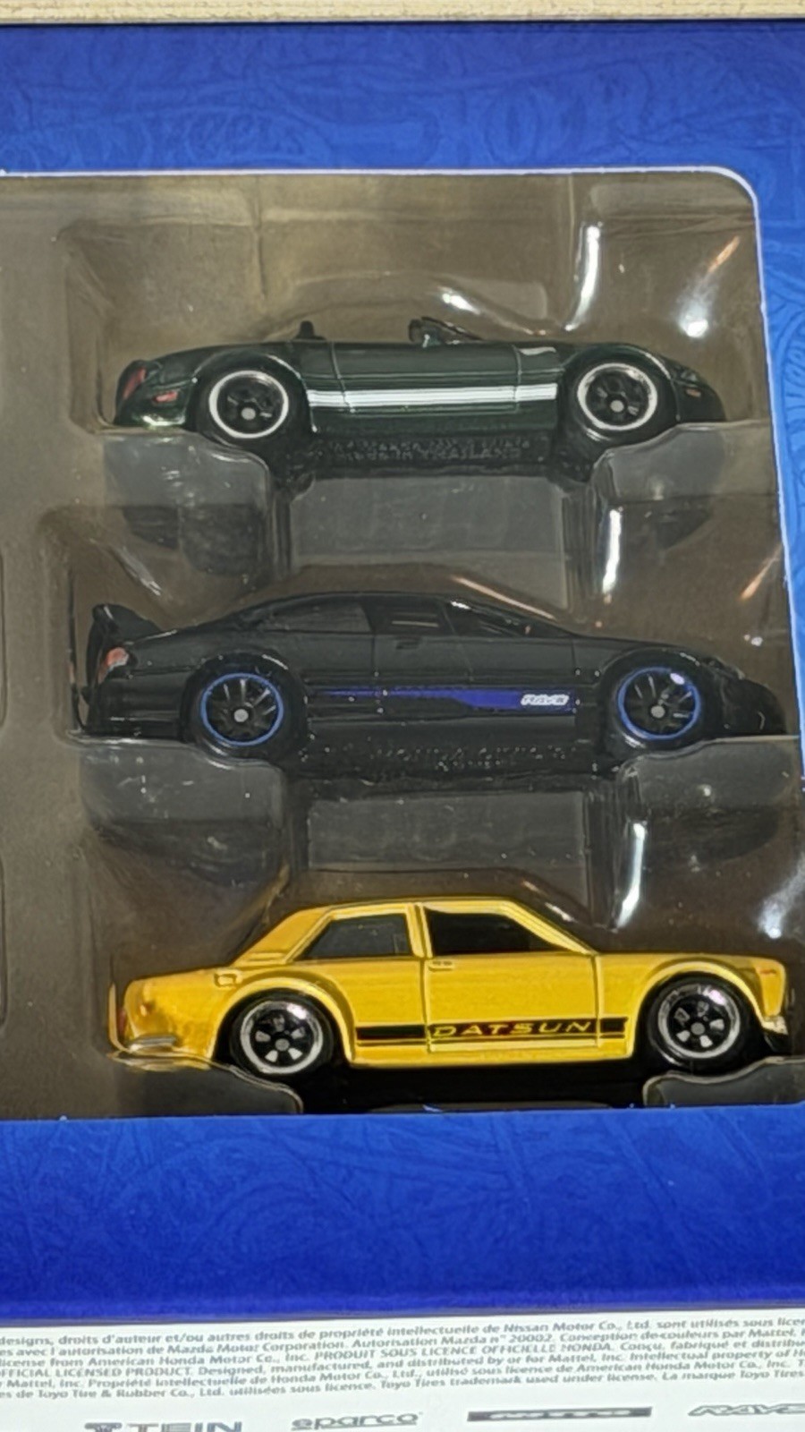 Hot Wheels Silver Series 6 Pack JDM Set Toyota Supra Nissan Skyline Honda Civic
