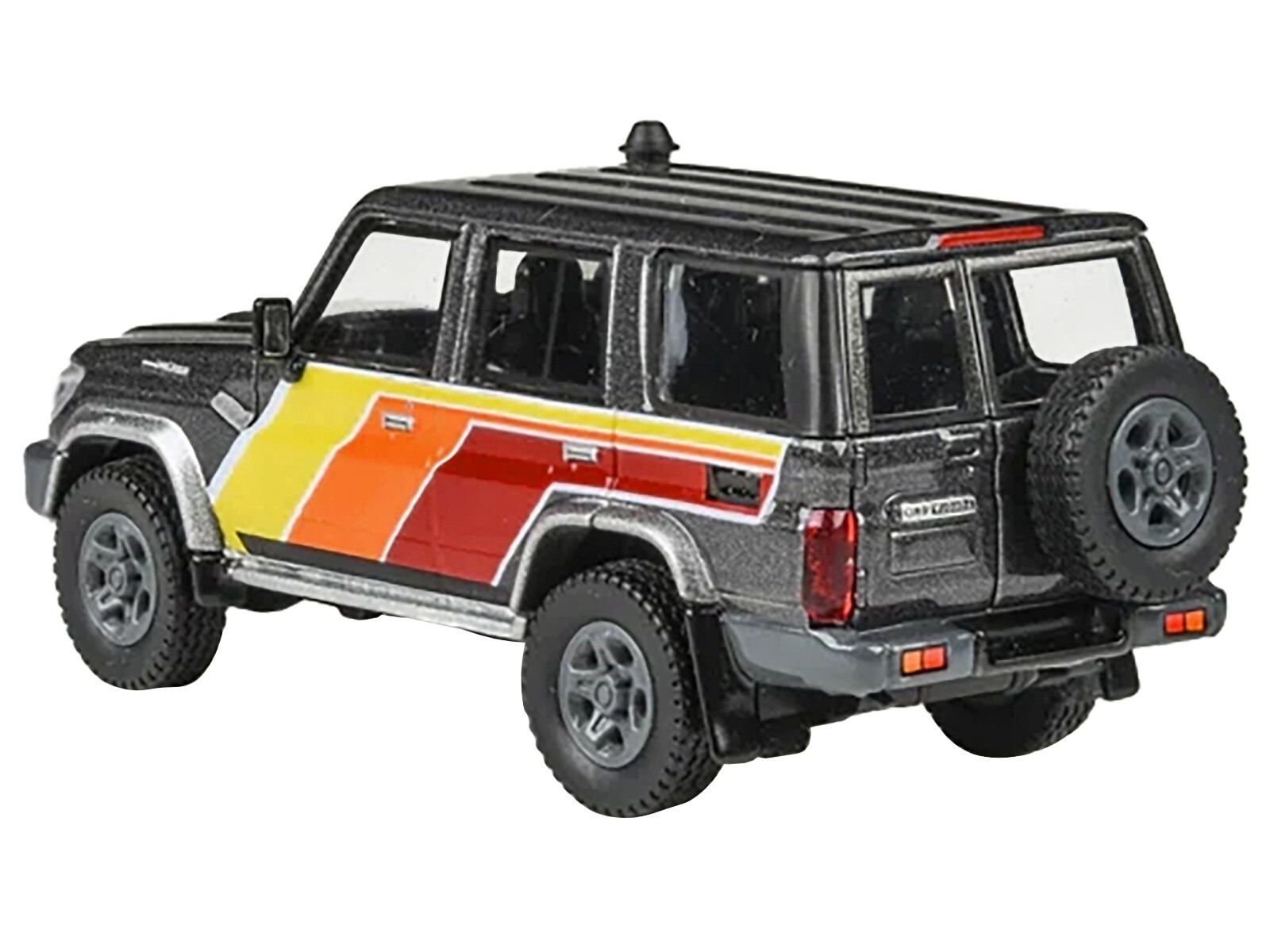 2014 TOYOTA LAND CRUISER LC76 “TRD” GRAY 1/64 DIECAST CAR BY PARAGON PA-56311