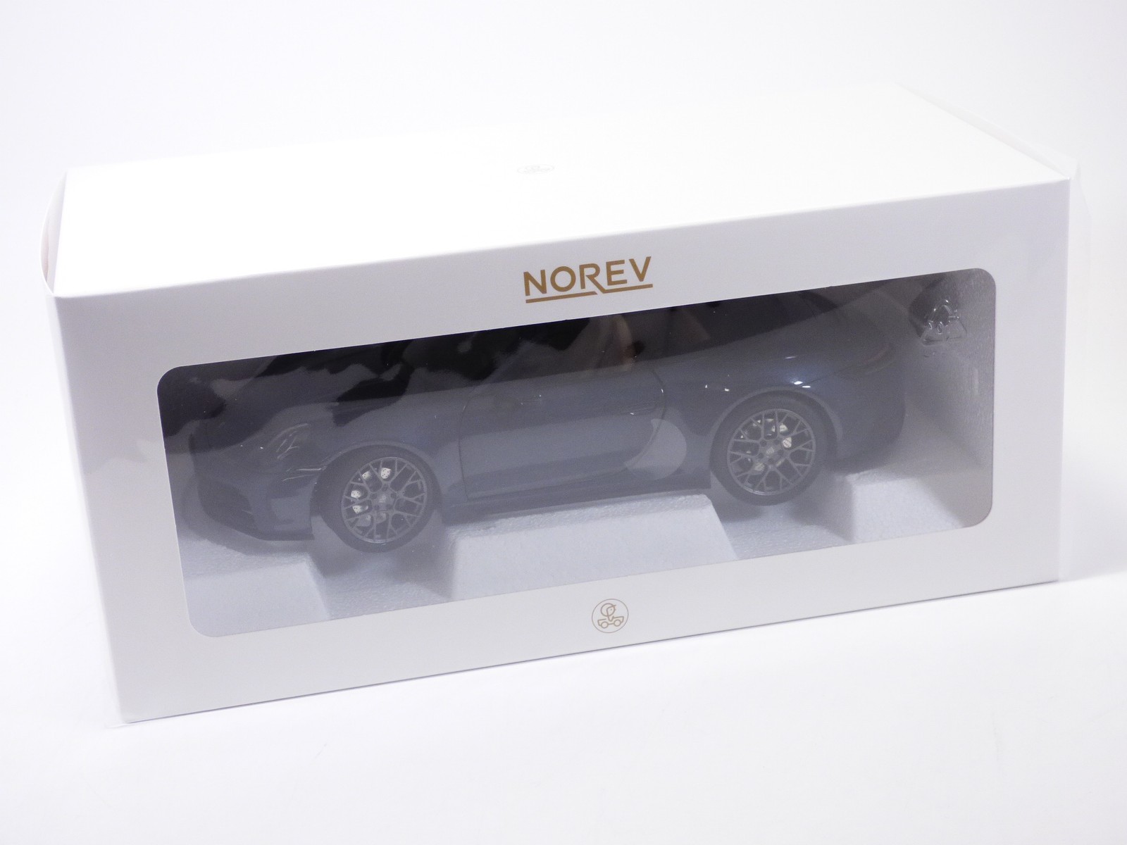 PORSCHE 911 – 992 CARRERA S cabriolet bleu Yachting 1/18 2025