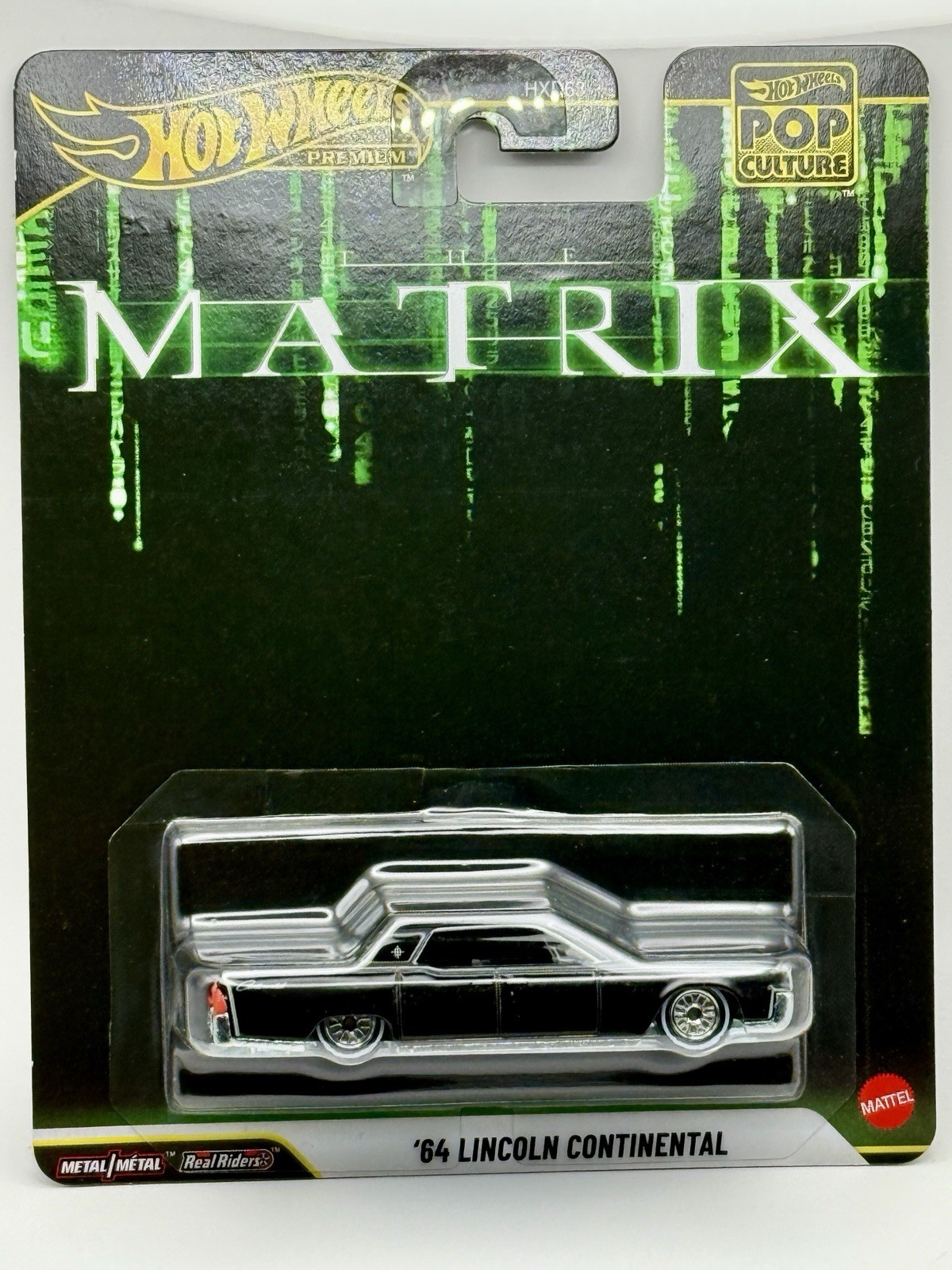 Hot Wheels 2026 Premium Pop Culture The Matrix ’64 Lincoln Continental Black