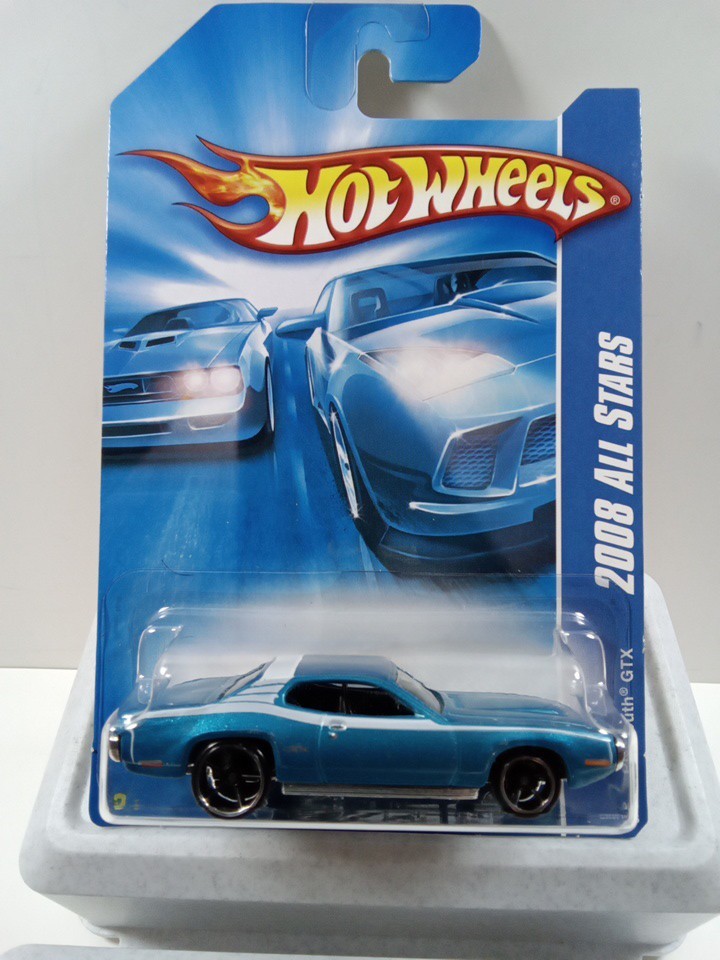 Hot Wheels 2008 All Stars Series ‘71 PLYMOUTH GTX Kmart Color Exclusive M27 A