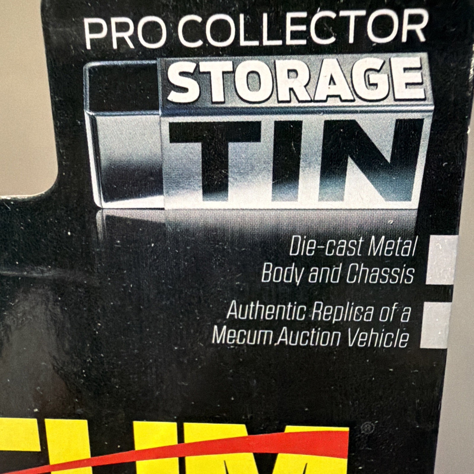 1970🔥Mercury🔥Cougar🔥Eliminator With Tin Storage Mecum Auctions 1/64 Diecast