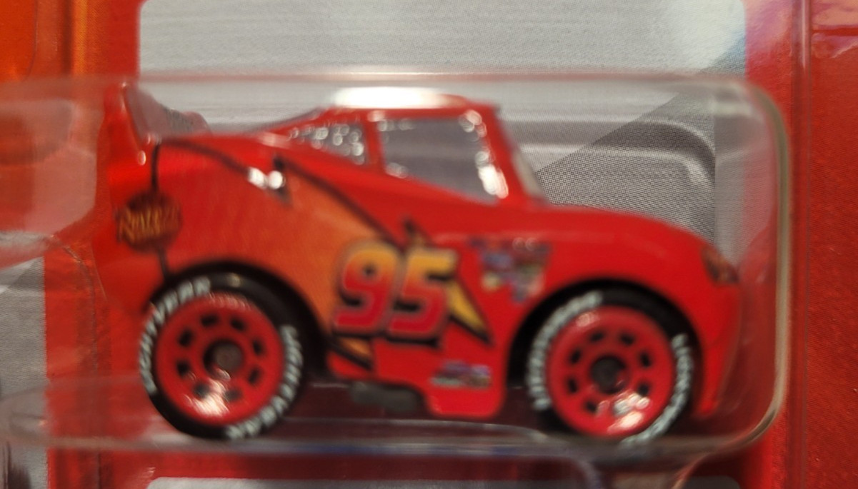 MINI RACERS DISNEY PIXAR CARS 3-PACK LARRY CAMPER, FABULOUS HUDSON HORNET, AND L