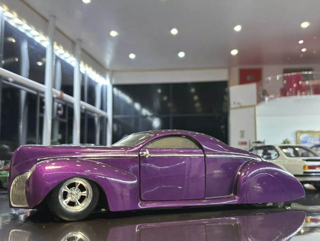 Hot Rod Ford Mercury Merc Chopped Custom1:18Race Car12Dragster24Drag Racer