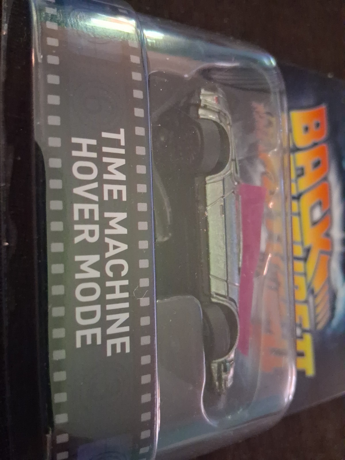 Time Machine Hover Mode Back to The Future Part II Hot Wheels 2014 Retro Series