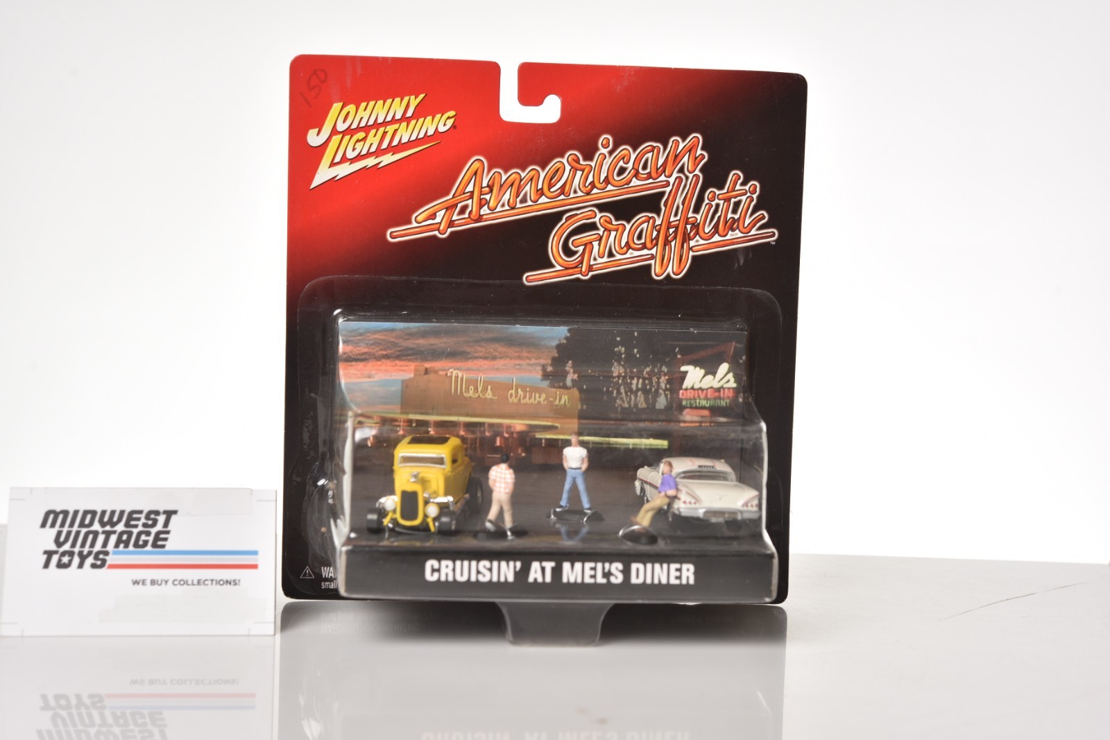 Johnny Lightning American Graffiti Cruisin’ at Mel’s Diner E33