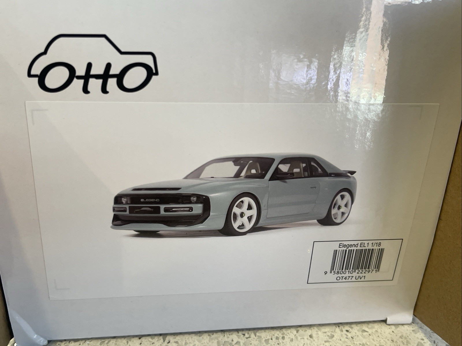 Otto 1/18 Audi Sport Quattro Elegend EL1 2021 OT477 Rare