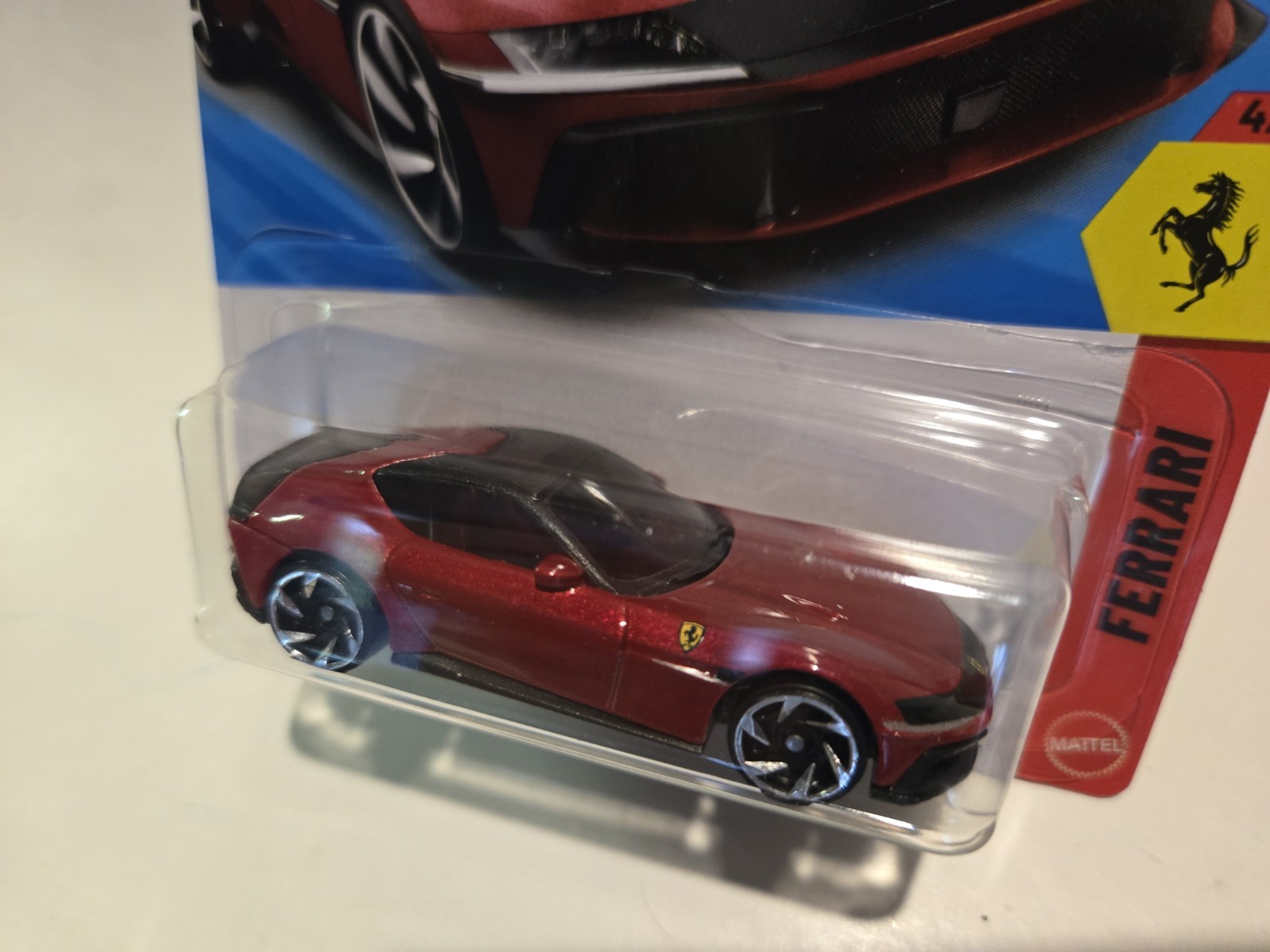 Hot Wheels Ferrari F40 Competizione Black & Ferrari 12Cilindri Red – Lot of 4