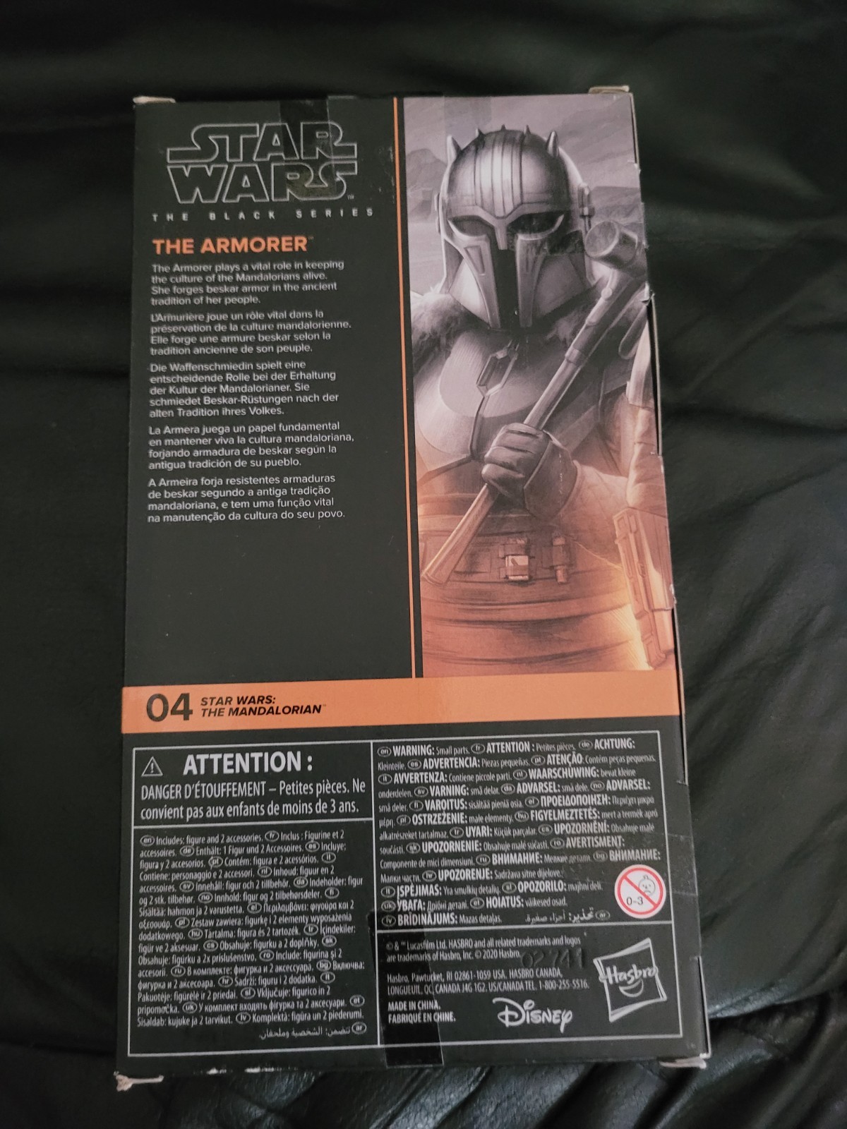 Star Wars Black Series Lot of 5 CAD BANE BO KATAN ARMORER MOFF GIDEON PAZ VIZLA