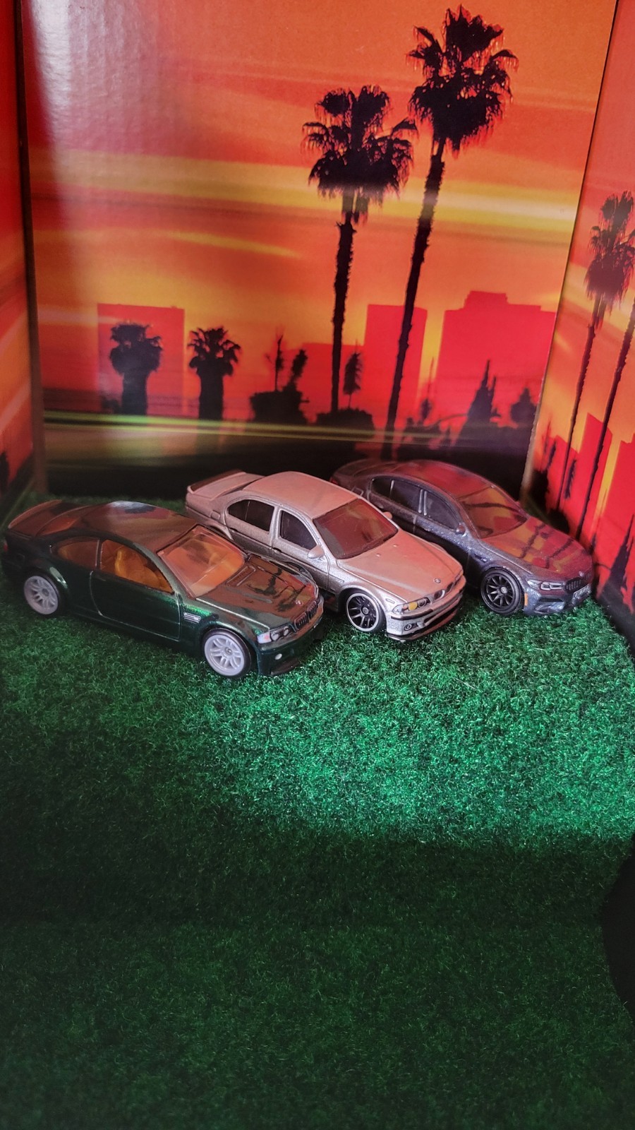 Hot Wheels BMW M3 E46 Green Power Trip Mission Impossible Bmw Silver Series Bmw.