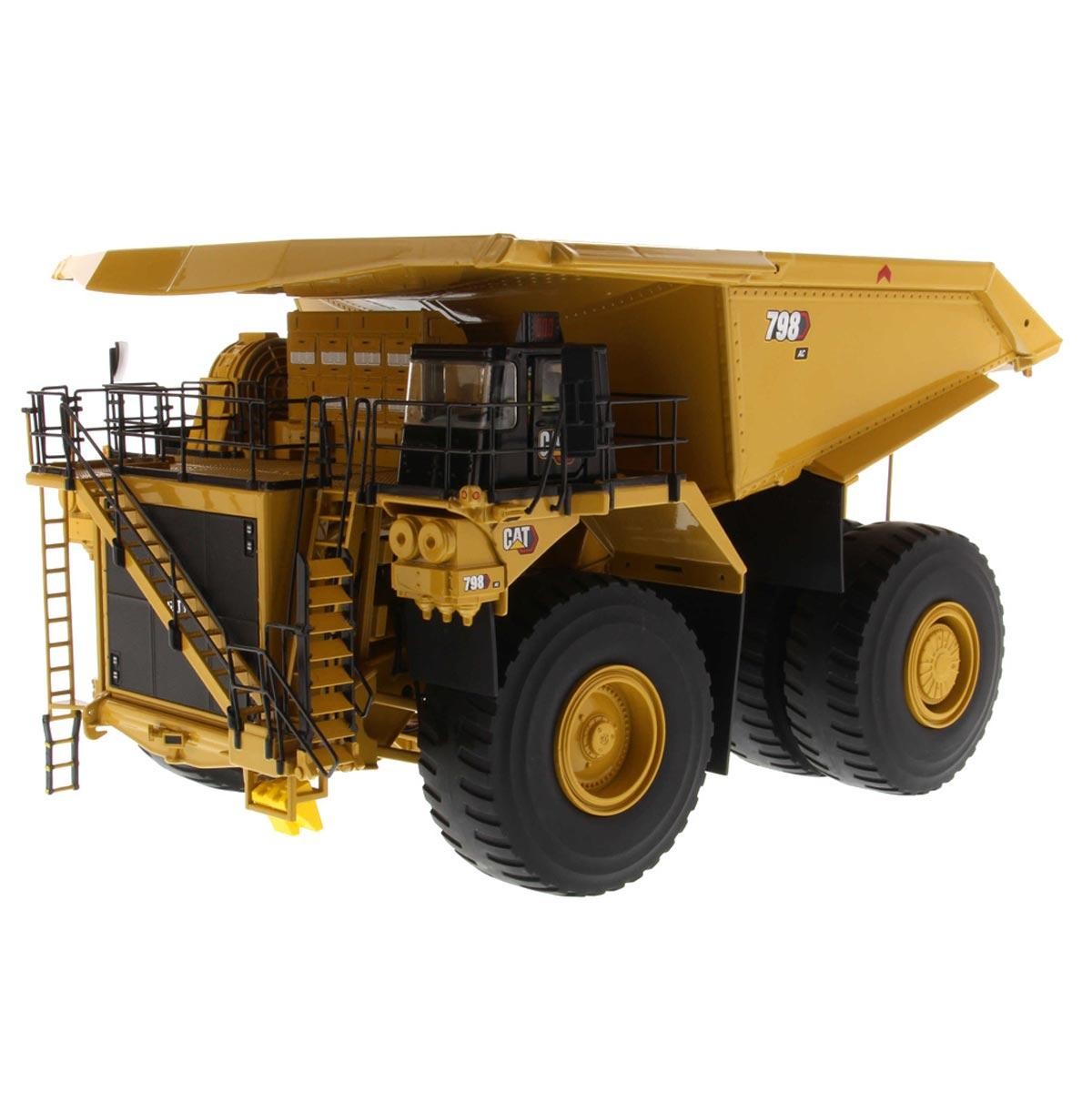Diecast Masters 1/50 CAT 798 AC Mining Truck, High Line Series 85671