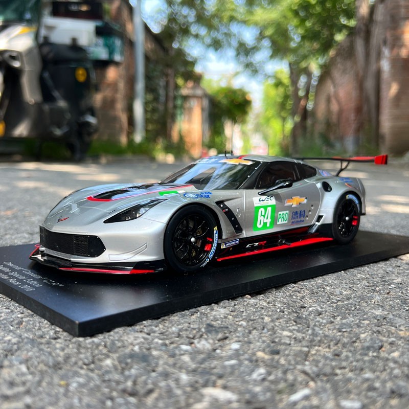 1:18 Original Model by Spark,Chevrolet Corvette C7.R Redline WEC Shanghai 2018