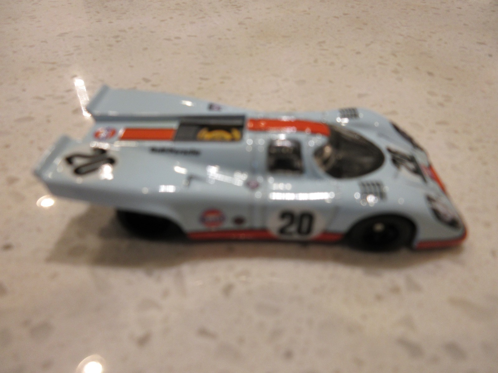 2026 Hot Wheels Car Culture GULF Porsche 917K Vintage Racing Premium Diecast