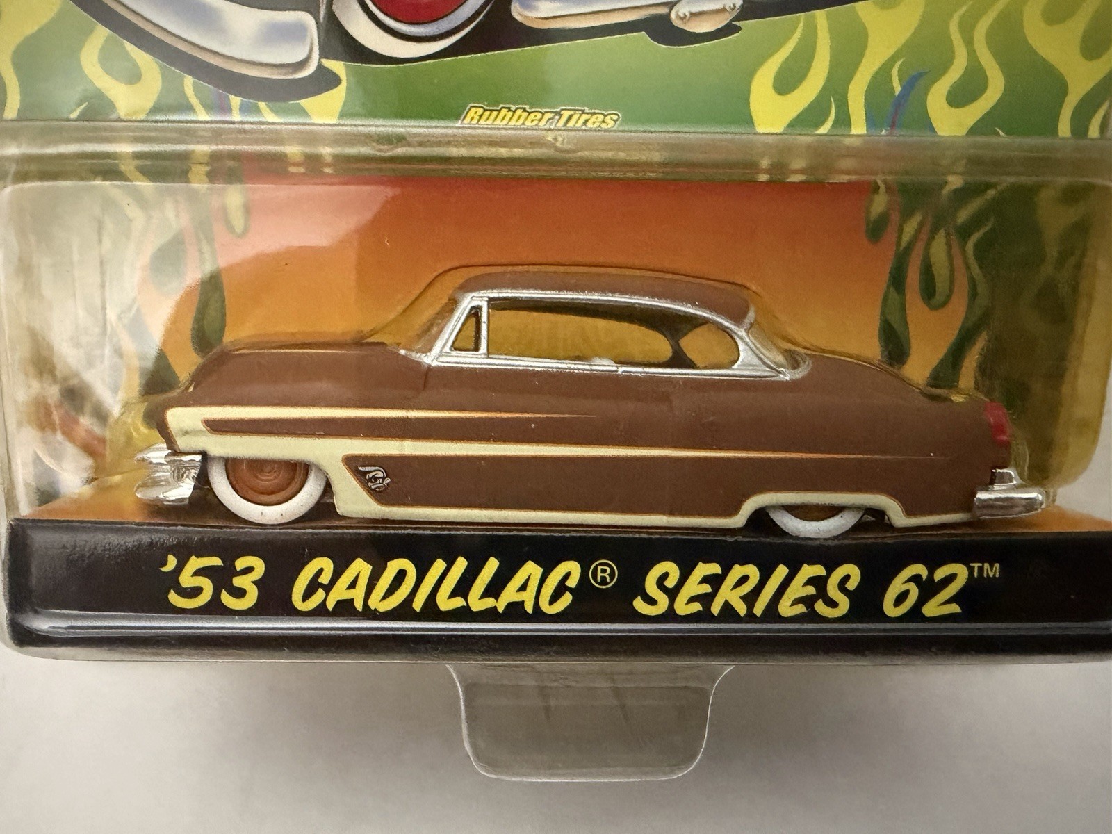 Road Rats 1953 Cadillac Series 62 by Jada Toys 1:64 Scale Diecast- NEW