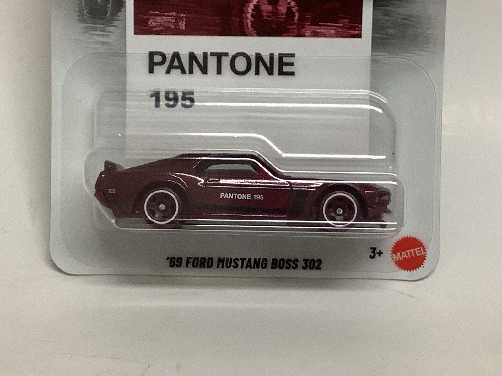 Hot Wheels Silver Series Pantone Full set of 6 In Protectors