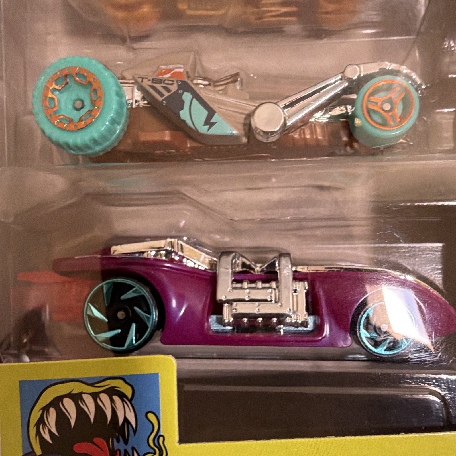 Hot Wheels Street Beasts 5-Pack 1:64 Diecast Cars Multicolor Unopened Box