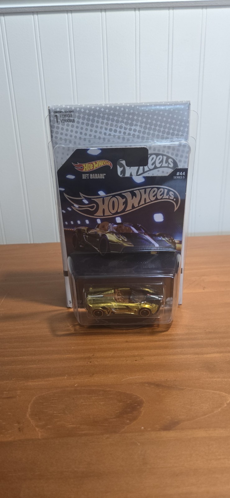Hot Wheels NFTG Garage Series 5 ’17 Pagani Huayra Roadster Super Rare