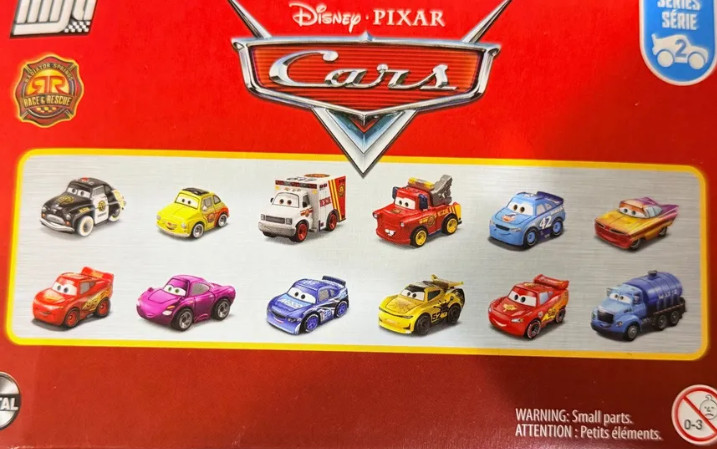 Disney Pixar Cars Mini Racers 2026 Series 2 Mr Drippy #21
