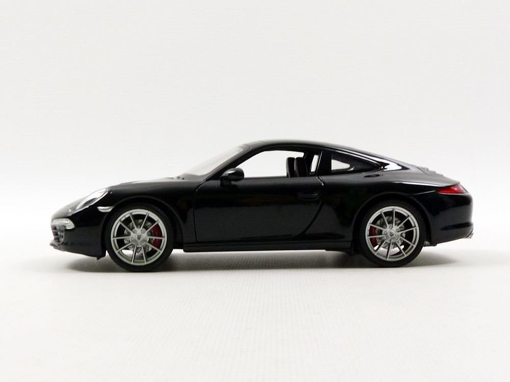 Welly NEX Porsche 911 Carrera S Black – Metal Die cast Vehicle 1/24 – New