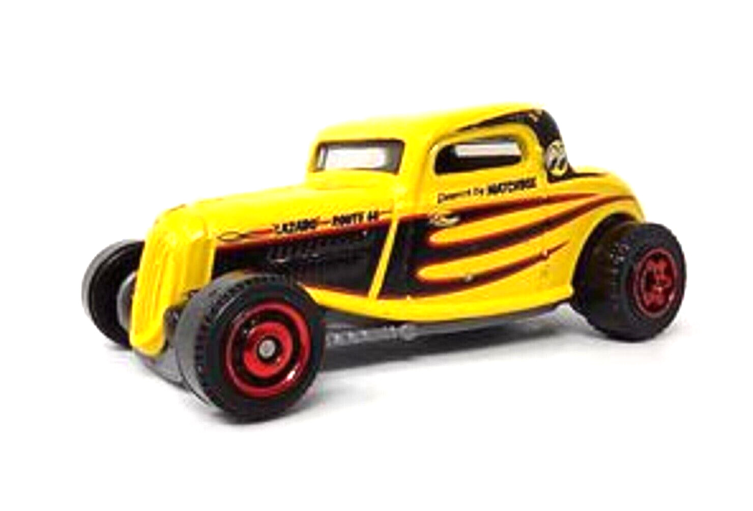 Matchbox 2017 Mattel 1933 Ford Coupe LAZABQ Yellow Hot Rod