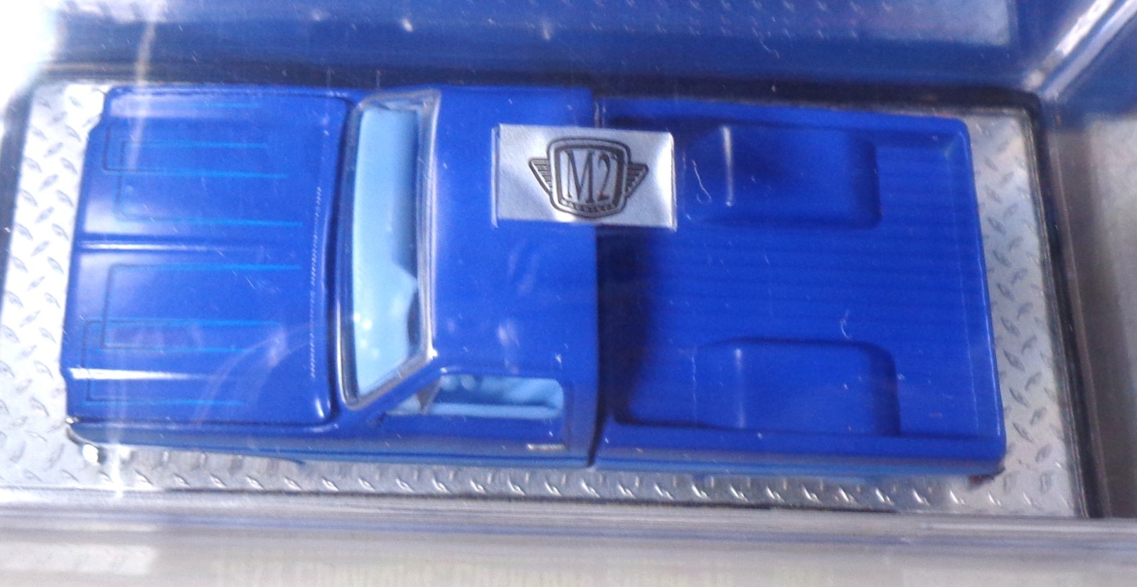 1973 Chevy Cheyenne Super 10 Restyling HS71 Limited Edition Hobby Exclusive Blue