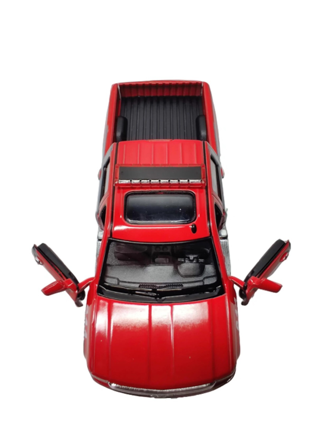 KINSMART 1:46 scale 2014 CHEVROLET SILVERRADO fire fighter diecast model toy car