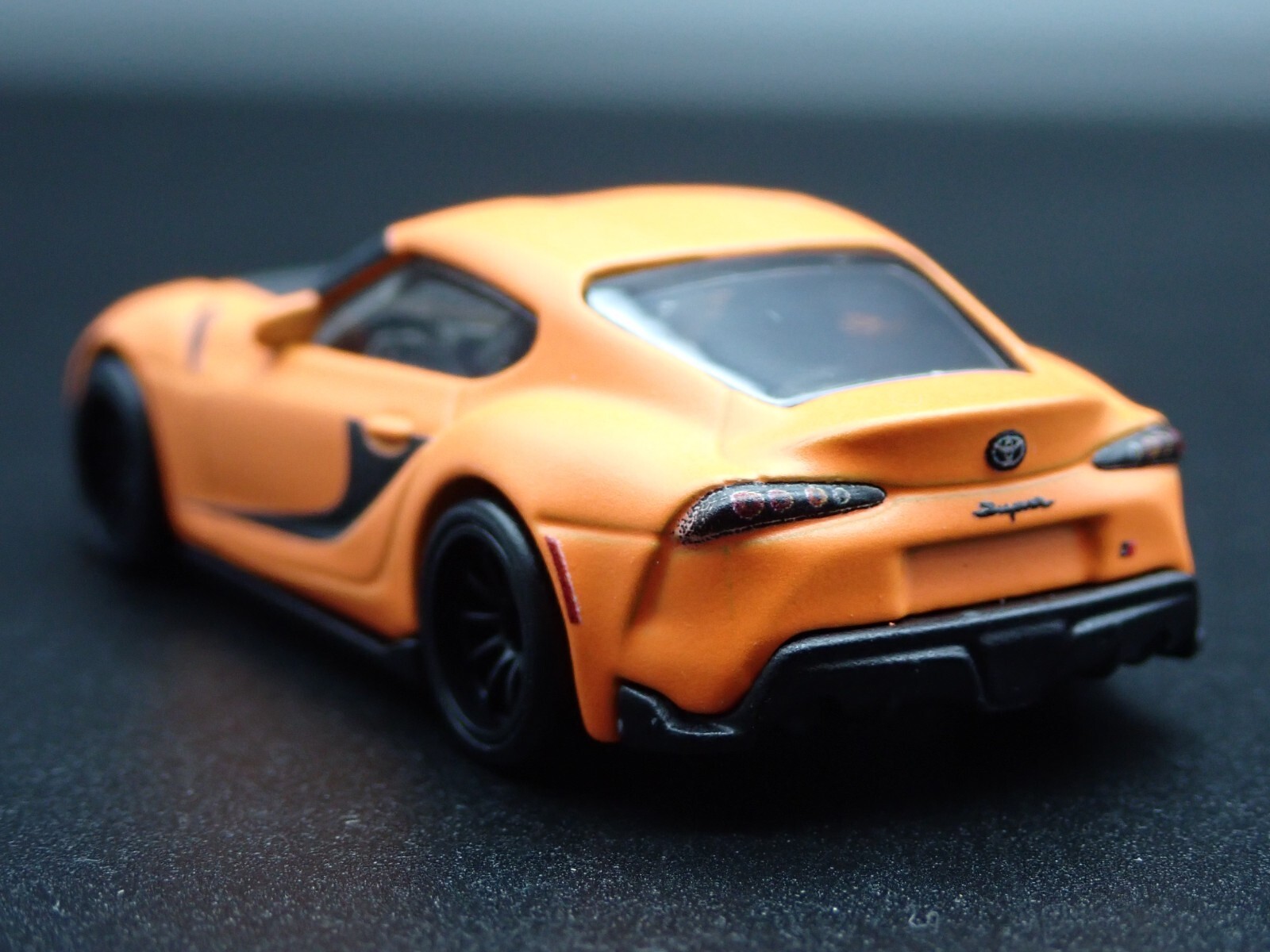 2019 TOYOTA GR SUPRA PANDEM V1.0 1:64 SCALE DIORAMA DIECAST MODEL CAR