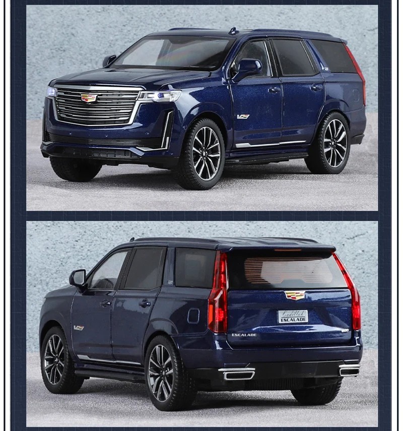 2021/2025 Cadillac Escalade – Black -1:24 Scale