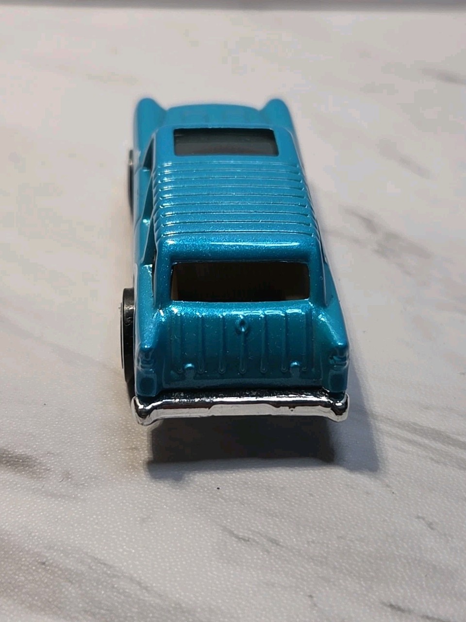 2017 Hot Wheels Classic ’55 Chevy Nomad Blue INDONESIA Diecast 1:64 Toy Race Car